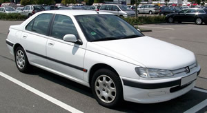 Peugeot 406 roof racks vehicle image